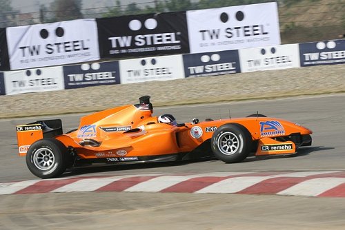 Dennis Retera A1GP Rookie
